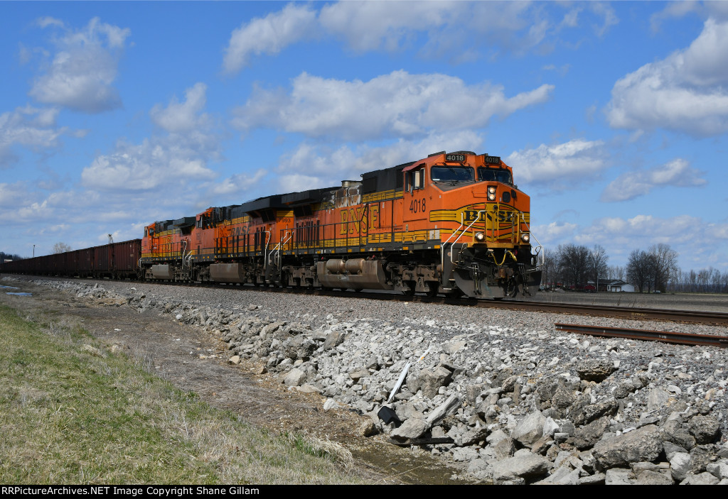 BNSF 4018